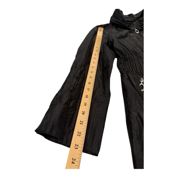 Gerry Weber Black Anorak Women’s 40/US 10 Full Zipper Outdoor Jacket Packable - Picture 9 of 15